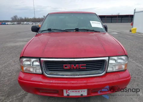 2002 GMC Sonoma Sls z USA, uszkodzony, nr VIN 1GTCS19W228164679